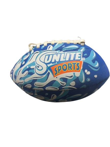 Vist Large View of Product Image Which is Used SUNLITE SPORTS FOOTBALL Pool and Beach Water Toy Royal Blue