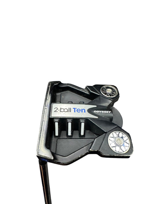 Vist Large View of Product Image Which is Used Odyssey 2 BALL TEN Mens Putter LH