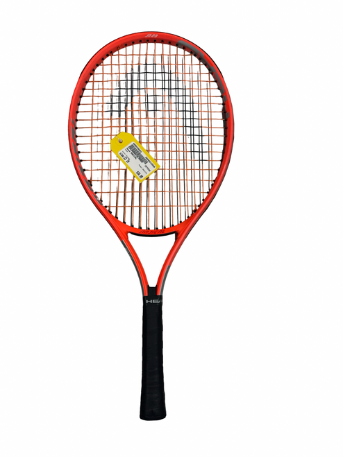 Vist Large View of Product Image Which is Used Head RADICAL Junior Tennis Racquet Orange 23"