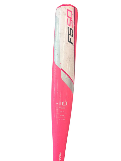 Vist Large View of Product Image Which is Used Easton FS50 Fastpitch Bat 26/16