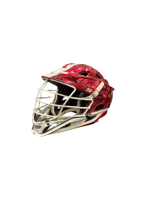 Vist Large View of Product Image Which is Used Cascade CASCADE S LACROSSE Lacrosse Helmet Red SM
