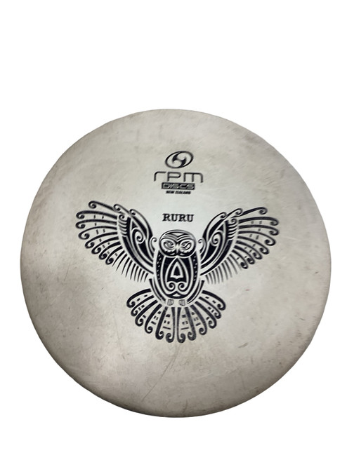 Vist Large View of Product Image Which is Used RPM RURU Disc Golf Putter White