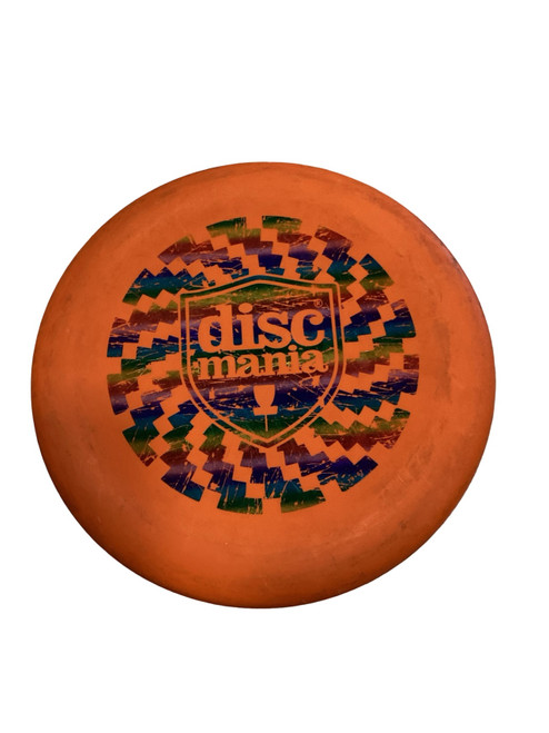 Vist Large View of Product Image Which is Used Discmania P1X Disc Golf Putter Orange
