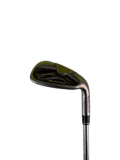 Vist Large View of Product Image Which is Used Taylormade BURNER 2.0 Golf Wedge Mens RH Gap/Approach Wedge