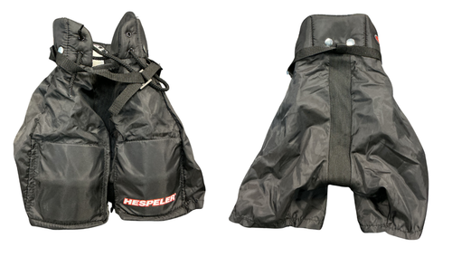 Vist Large View of Product Image Which is Used Hespeler GOALIE Youth Goalie Pant Black SM