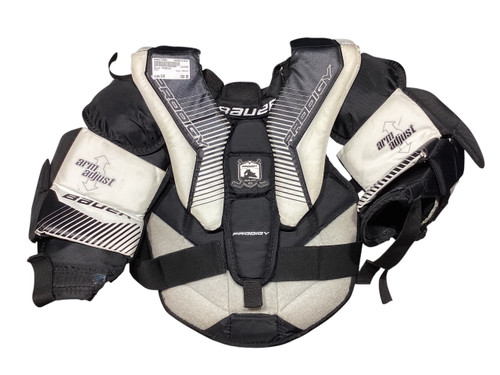 Vist Large View of Product Image Which is Used Bauer PRODIGY Youth Body Armor S/M