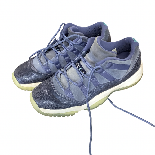 Vist Large View of Product Image Which is Used Jordan Basketball Shoes M Royal Blue Youth 06.5