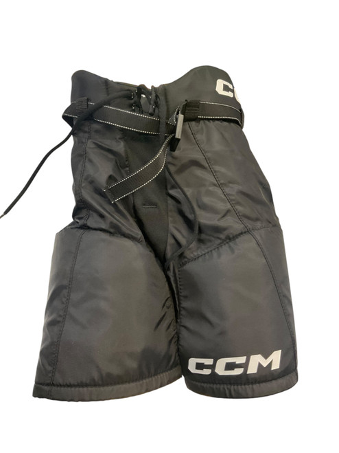 Vist Large View of Product Image Which is Used CCM NEXT Youth Pant Black LG