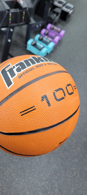Vist Large View of Product Image Which is Used Franklin Basketball Adult Outdoor