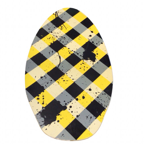 Vist Large View of Product Image Which is Used STRAND IMPORTS Skim Board Yellow 35"