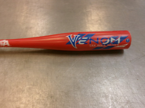 Vist Large View of Product Image Which is Used Franklin VENOM BB/SB T-Ball Bat 26"