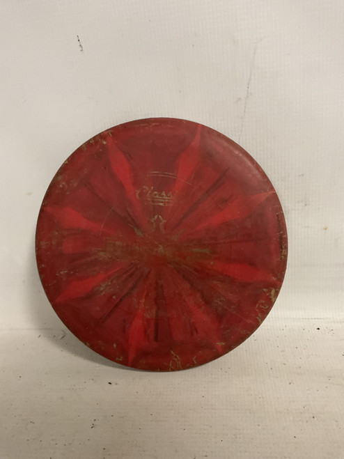 Vist Large View of Product Image Which is Used Dynamic Discs BURST JUDGE Disc Golf Putter Red