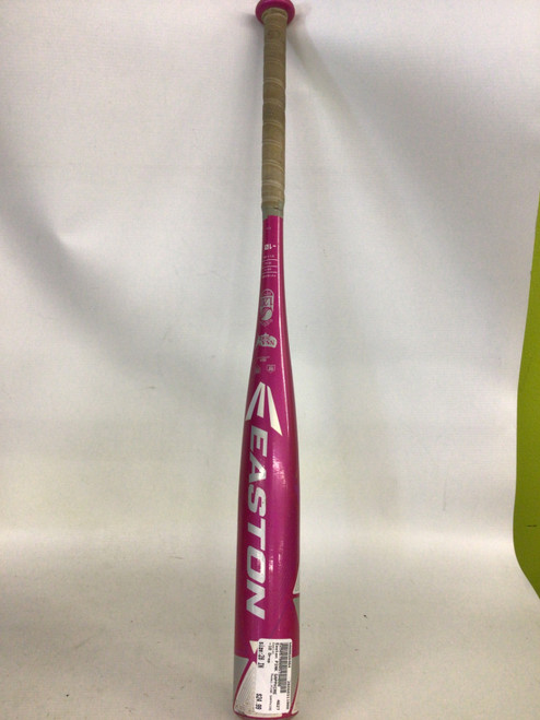 Vist Large View of Product Image Which is Used Easton PINK SAPPHIRE BB/SB USSSA 2 3/4 Bat 28"