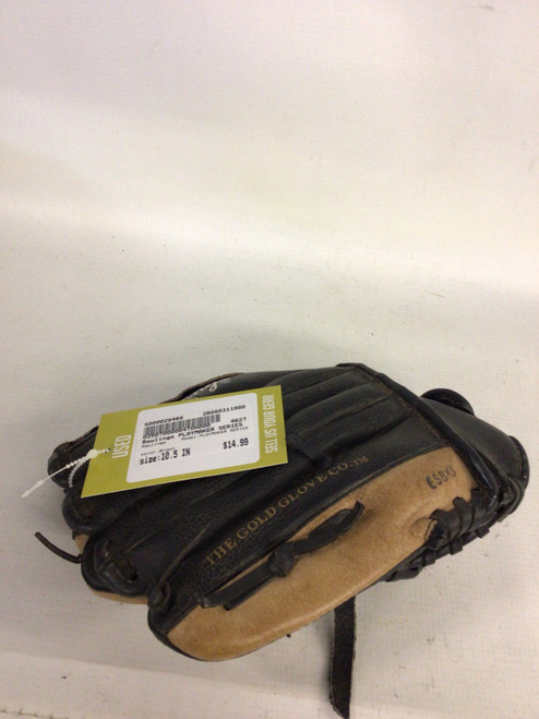Vist Large View of Product Image Which is Used Rawlings PLAYMAKER SERIES BB/SB Glove RH Throw Brown 10 1/2"