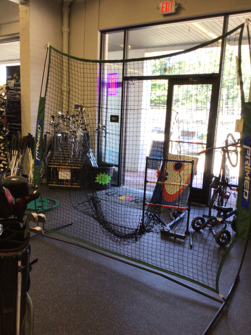 Vist Large View of Product Image Which is Used Primed HITTING NET BB/SB Pop-up Net