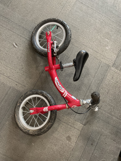 Vist Large View of Product Image Which is Used KINDER BALANCE BIKE Balance Bike Boys Red 12"