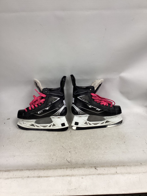 Vist Large View of Product Image Which is Used CCM RIBCORE 76K Junior Hockey Skate Junior 03