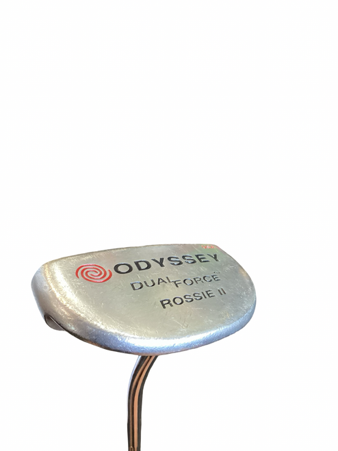 Vist Large View of Product Image Which is Used Odyssey DUAL FORCE ROSSIE II Mens Putter RH