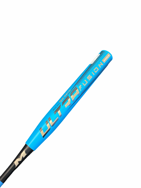 Vist Large View of Product Image Which is Used Miken ULTRA FUSION MF22BS BB/SB Senior League Bat 34"
