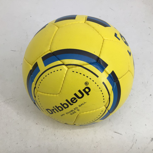 Vist Large View of Product Image Which is Used DRIBBLE UP SMART SOCCER BALL - 5 All Size Soccer Ball Yellow 5