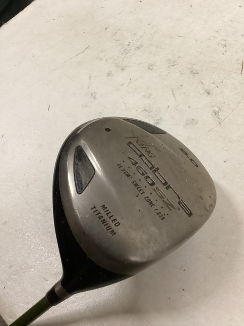 Vist Large View of Product Image Which is Used Cobra KING COBRA 460SZ Mens Driver RH 9.0 Degree
