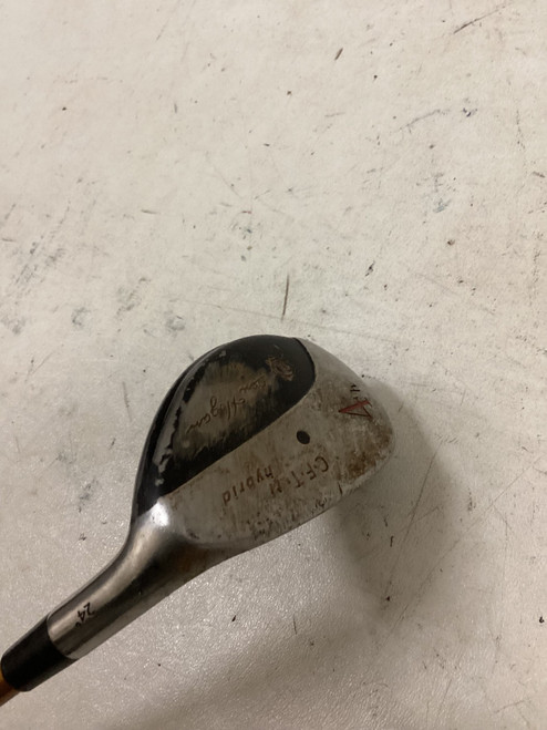Vist Large View of Product Image Which is Used Ben Hogan CFT TI HYBRID Mens Hybrid Club RH 4 Hybrid