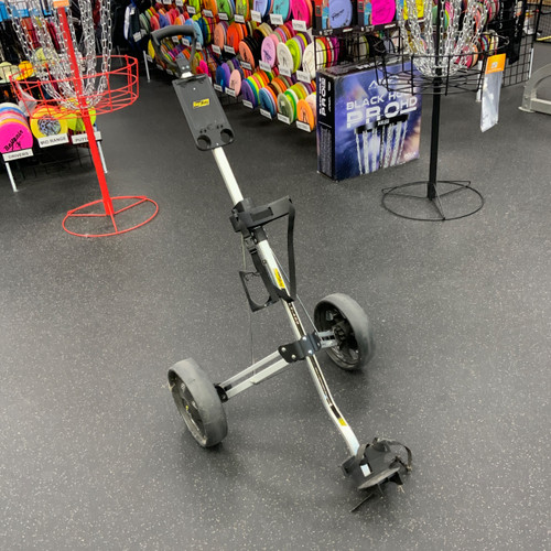 Vist Large View of Product Image Which is Used Bag Boy LT-400 Golf Cart 2 Wheel