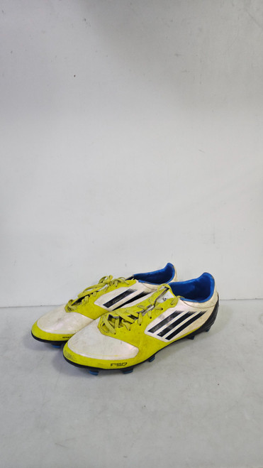 Vist Large View of Product Image Which is Used Adidas Soccer Cleats Lime Green Senior 8