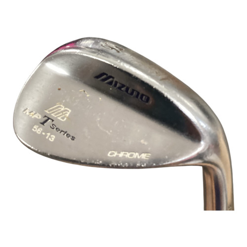 Vist Large View of Product Image Which is Used Mizuno MP T 56-13 Golf Wedge Mens RH 56 Degree