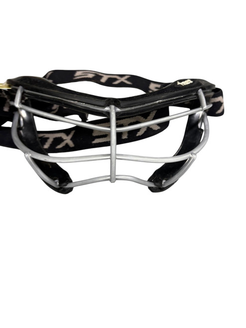 Vist Large View of Product Image Which is Used STX 4 SIGHT PLUS S Lacrosse Facial Protect Black MD