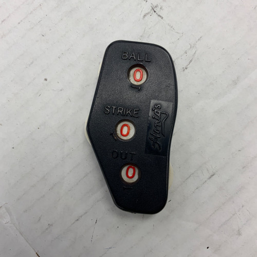 Vist Large View of Product Image Which is Used Honig PITCH COUNTER Umpire Accessories