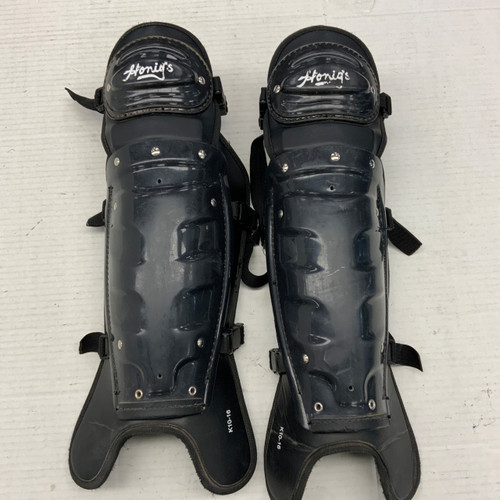 Vist Large View of Product Image Which is Used Honig K10-16 Umpire Leg Guards