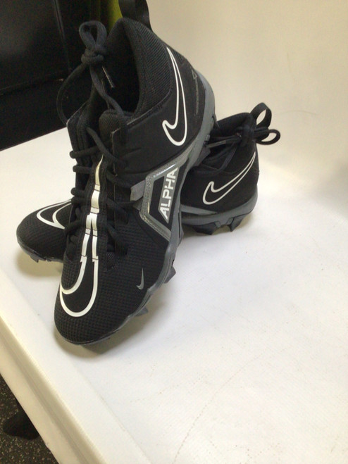 Vist Large View of Product Image Which is Used Nike Adult FB Cleats Black Senior 10