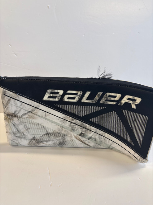 Vist Large View of Product Image Which is Used Bauer S150 BLOCKER Senior Goalie Blocker None