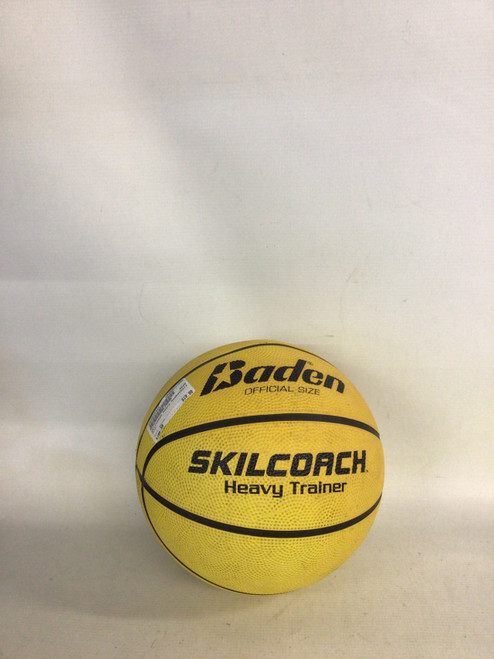 Vist Large View of Product Image Which is Used Baden Basketball Other Yellow Senior