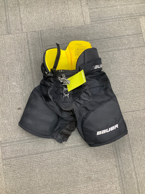 Vist Large View of Product Image Which is Used Bauer MX3 Youth Pant Black MD