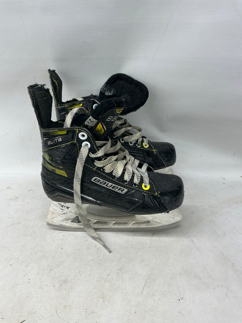 Vist Large View of Product Image Which is Used Bauer SUPREME ELITE SKATES Junior Hockey Skate Junior 02.5