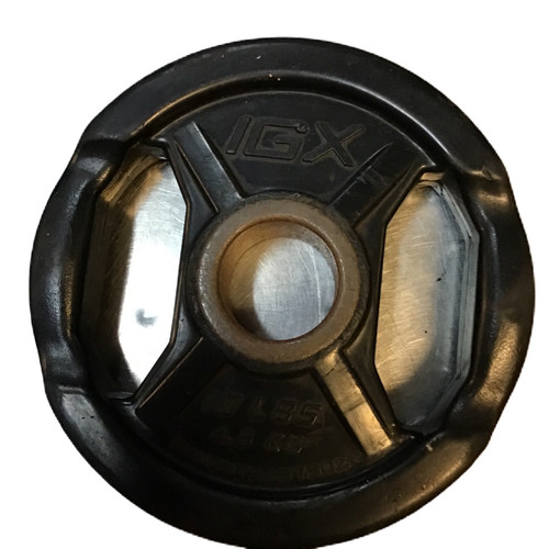 Vist Large View of Product Image Which is Used Olympic Plate (Each) 10 lb