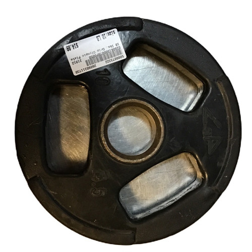 Vist Large View of Product Image Which is Used Olympic Plate (Each) 10 lb