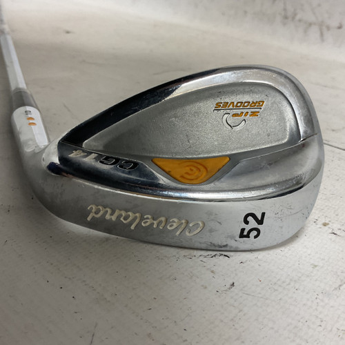 Vist Large View of Product Image Which is Used Cleveland CG14 Golf Wedge Mens RH 52 Degree