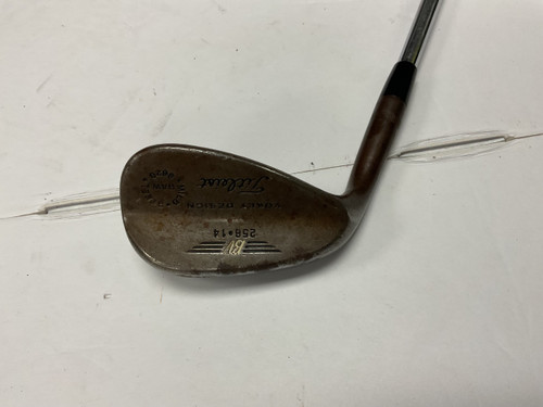 Vist Large View of Product Image Which is Used Titleist BV 256-14 VOKEY DESIGN Golf Wedge Mens LH 56 Degree