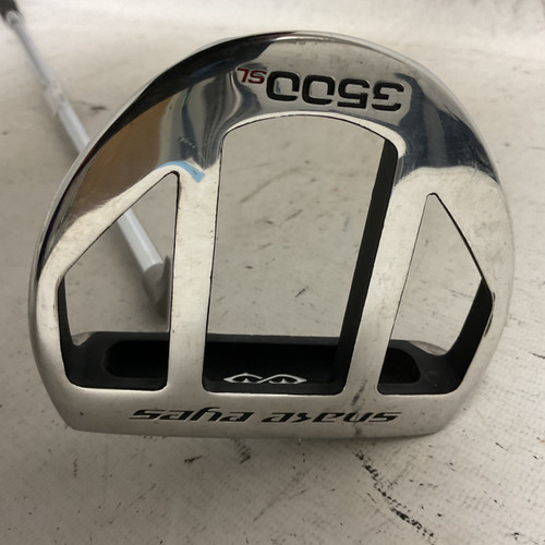 Vist Large View of Product Image Which is Used Snake Eyes 3500SL Mens Putter RH