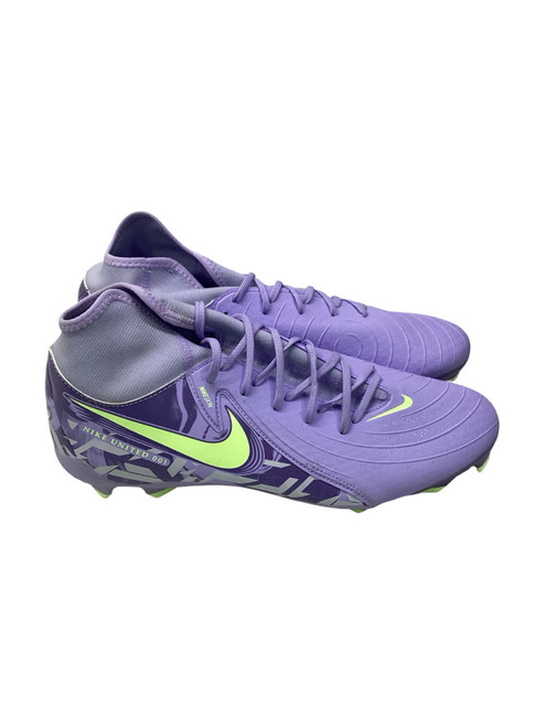 Vist Large View of Product Image Which is Used Nike Soccer Cleats Purple Senior 10.5