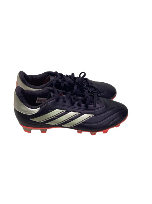 Vist Large View of Product Image Which is Used Adidas Soccer Cleats Maroon Senior 7