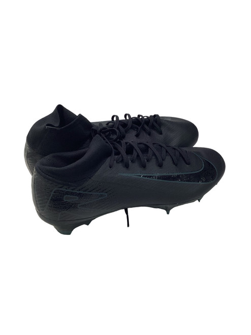 Vist Large View of Product Image Which is Used Nike Soccer Cleats Black Senior 10