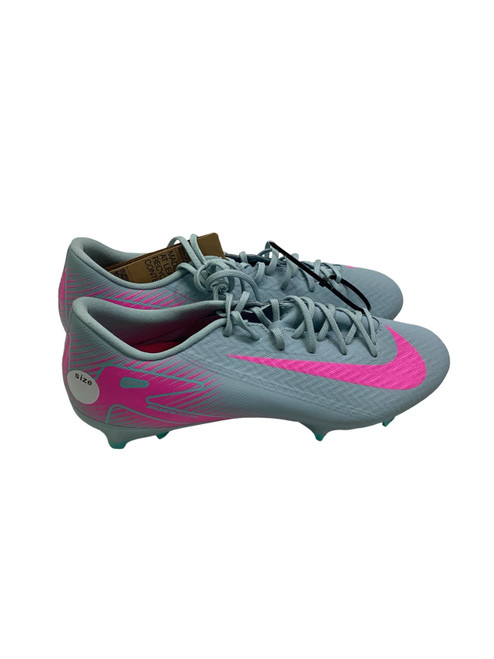 Vist Large View of Product Image Which is Used Nike Soccer Cleats Carolina Blue And Pink Senior 10