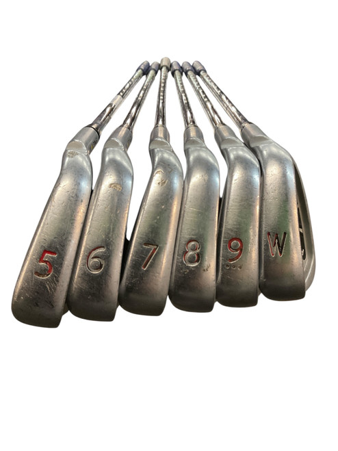 Vist Large View of Product Image Which is Used Ping I20 Mens Iron Set RH 5I-PW