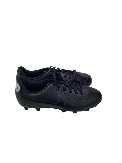 Vist Large View of Product Image Which is Used Nike Soccer Cleats Black Junior 05.5