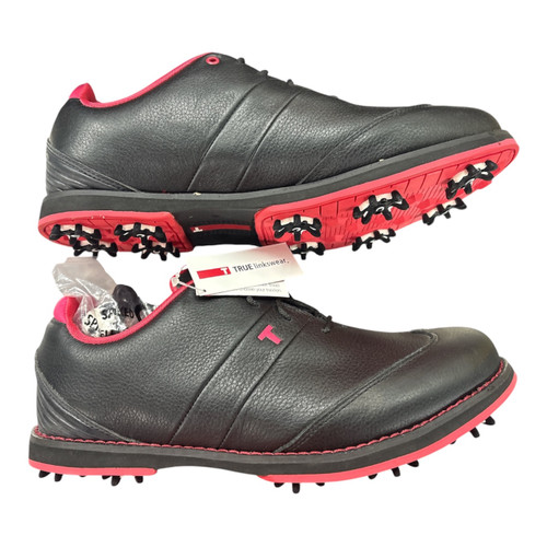 Vist Large View of Product Image Which is Used Womens Golf Shoes Black Senior 8