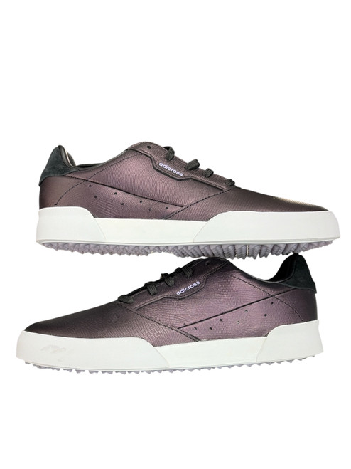 Vist Large View of Product Image Which is Used Adidas Womens Golf Shoes Purple Senior 8.5